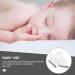 KALLORY Breathable Thumb Sucking Guard for Kids - Adjustable Thumb Protector Gloves for Infants - White - 13x7.5x0.5cm - Buy Online on GoSupps.com