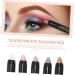 Mikinona 5pcs Pearlescent Eyeshadow Pencil Makeup Pen Women Cosmetics Glitter Eyeshadow Sticks Packing - Buy Online on GoSupps.com