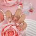 3D Bow Nail Decorations 5 Styles Mini Bow Charms with Cute Rhinestones Bear and Pearl Stones Colorful Matte & Aurora Bow-Knot Charm for Nail Design Jewelry DIY Project - Buy Online on GoSupps.com