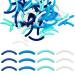 80 Pieces Eyelash Curler Refills Pads Soft Curler Replacement Refills Pads for Universal Eyelash Curler 80 pcs Blue Series
