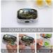 Pill Box with Woods & Castle Print - 2 Compartment Portable Pill Organizer | Decorative Metal Medicine Case for Pocket & Purse - Buy Online on GoSupps.com