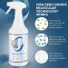 Zero Odor Pro - Commercial Strength Odor Eliminator - Neutralizer - Deodorizer - Smell Remover - Trigger Spray (32-ounce) 976 ml (Pack of 1) - Buy Online on GoSupps.com