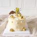 MEMOVAN Winnie Cake Topper Welcome Oh Baby Acrylic Cake Cupcake Toppers Classic The Pooh Bear Baby Shower Birthday Cake Topper Decorations for Winnie Bee Party Supplies - Buy Online on GoSupps.com