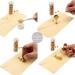 Mornajina Metallic Green Sealing Wax Beads Kit - 360 Pieces Octagon Wax Beads with Stamp Melting Spoons and Candles - Buy Online on GoSupps.com