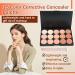 15 Colors Correcting Concealer Palette with Brush Colors Corrector Palettes Long Lasting Moisturizing Cream Contour Makeup Palette - Buy Online on GoSupps.com