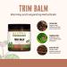 Banyan Botanicals Trim Balm - Certified Organic 4 oz | Boost Metabolism with Chitrak & Guggulu - Buy Online on GoSupps.com