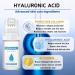Hyaluronic Acid Microneedling Serum - Hyaluronic Acid Face Serum - Gla-Mory Micro-Infusion Facial System - Hyaluronic Acid Serum for Face - Dark Spot Remover for Face - Face Serum for Women - Buy Online on GoSupps.com