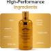 Golden Glow Hydrating Witch Hazel & Hyaluronic Acid Toner | Fresh Scented Skincare | International Shipping - Buy Online on GoSupps.com