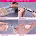 Paxcoo 1350pcs Earring Making Kit - DIY Earring Supplies and Findings with Hooks, Jump Rings, Pliers, Backs, Cards, and Bags - Buy Online on GoSupps.com