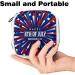 GIAPB Sanitary Napkin Storage Bag American Independence Day Color - Period Tampon Makeup Pad Pouch - Buy Online on GoSupps.com