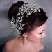 WONRLUA Rhinestone Bridal Headband - Elegant Wedding Hair Accessories for Brides - Buy Online on GoSupps.com