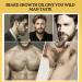 Bart Growth for Men | 30ml Organic Beard Conditioner Oil | Moisturizing & Softening | Beard Care Essentials - Buy Online on GoSupps.com