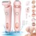 Modira Shaver Modira Mermaid Shaver The Modira Shaver Modira 2 In 1 Electric Razors for Women Modira 3.0 Shaver for Women Livora Shaver Ipx7 Waterproof Wet & Dry (Pink)