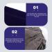 Beaupretty 2pcs Storage Bag Hair Dryer Organizer Bag Hairdryer Holder Drawstring Hotel Supplies Flocking Cloth - Buy Online on GoSupps.com