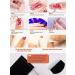 EBANKU 40PCS Halloween Gel Nail Wraps Gel Nail Strips Full Wraps Adhesive Gel Nail Stickers with Nail File and Stick(UV/LED Lamp Required) (B) - Buy Online on GoSupps.com