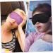 3pi ces Masque De Sommeil Satin De Soie Lot Sangle Et Doux Pour Sommeil Profond - Buy Online on GoSupps.com