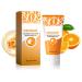 LinBomZony Orange Enzyme 2-Pack Exfoliating Face and Body Gels with Deep Cleansing Moisturizing Cream Exfoliating Cleanser for All Skin Types Removes Blackheads