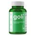 Goli Nutrition Supergreens Gums 60 Vegan Gums Gelatin Free Gluten Free Vegetarian Soy-Free Non-GMO
