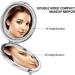 ZIYE Magnifying Makeup Compact Hand Mirror - Elegant Portable Folding Purse Mirror for Women and Girls - Perfect Gift for Teacher, Daughter, and Kids - Buy Online on GoSupps.com
