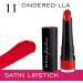 Bourjois Rouge Fabuleux Bullet Lipstick 011 Cindered-lla - 2.3g (Pack of 1) | Long-Lasting Matte Lip Color - Buy Online on GoSupps.com
