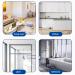 RRRYYYZZ Silicone Broom Multifunction with 49 Long Handle Air Broom Floor Squeegee for Concrete Floor for Concrete Floor Bathroom Tile - Buy Online on GoSupps.com