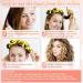30Pcs Flexible Curling Rods Heatless Hair Rollers - 3 Sizes Foam Curlers for Short & Long Hair - Buy Online on GoSupps.com