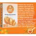 Natural Orange Peel Powder for Premium Organic Skincare Health and Hair care 100 gm - Buy Online on GoSupps.com