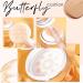 Butterfly Cushion Bb Cream Butterfly Air Cushion Powder Puff Bb Cream Moisturizing Concealer Makeup Base Bb Liquid Foundation Effectively Cover Skin Blemishes (#02) - Buy Online on GoSupps.com