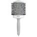 Olivia Garden - Expert Blowout Shine Hairbrush White and Grey 80