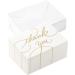 Gold Foil Script Hallmark Wedding Baby Shower Bridal Shower Thank You Cards - 100 Notes and Envelopes - Buy Online on GoSupps.com