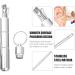 Healifty 21 Pcs Ear Cleaner & Wax Removal Kit + Home Camera Set - Silver, Ear Cleaning Tool 11X1.8cm, Earwax Removal Tool - Buy Online on GoSupps.com