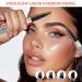 Buy Eyebrow Brush with Color Brown - 2-in-1 Microblading Pen & Brush for Natural-Looking Brows - International Shipping Available - Buy Online on GoSupps.com