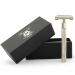 Haryali London razor plane - high -quality razor plane made of stainless steel - easy blade change - razor plane wet razor - razor men and women steel 1 piece (1 Pack)