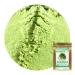 Plant Gift 100% Greens Collard Powder 100G/3.25oz Non-GMO Powder No Filler No additives Natural Chinese Flour Adds Flavor and Taste Great Flavor for Drinks 2UK-PO0037