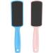 Pedicure Foot File Professional Double-Sided Foot File for Foot Care Soft and Delicate Feet Comfortable Grip Hanging Hole Design Coarse and Fine Scrubbing - Buy Online on GoSupps.com