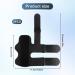 SAVITA 2pcs Finger Splints Composite Cloth - Black Trigger Finger Brace for Broken Finger Protection & Pain Relief - Buy Online on GoSupps.com