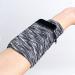 Ustnir 2-Piece Sports Cell Phone Bracelet Holder - Universal Arm Loop Sleeve for Outdoor Activities - Buy Online on GoSupps.com