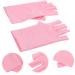 SOESFOUFU 1 Pair Nail Gloves Led Gloves Anti-uv Protective Gloves Anti-uv Gloves for Gel Nail Lamp Gloves for Sun Protection for Women Nail Art Supplies Moisturizing Accessories Pink Spandex - Buy Online on GoSupps.com