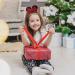Red Polka Dot Mouse Ear Scrunchies & Hair Bow Clips Set for Girls - Perfect for Costume & Party Decorations - Buy Online on GoSupps.com