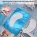 50 Pairs Anti-Aging Eye Pads for Eyelash Extensions - Lint-Free Hydrogel Gel Patch (Blue) | Professional Eye Care - Buy Online on GoSupps.com