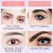 Matezis Eyebrow Matezis Eye Pencil Nexavale Eyebrow Nexavale Magic Eyebrow Pencil 4 Tipped Precise Brow Pen Long Lasting Waterproof and Smudge-proof (1light brown) - Buy Online on GoSupps.com