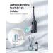 oraimo Electric Toothbrush for Adults - Rechargeable Sonic Power Toothbrush with 8 Dupont Brush Heads and Holder | 5 Modes, Smart Timer, Fast Charge | ET1C - Buy Online on GoSupps.com