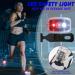 LED Safety Running Lights for Runners Clip on Strobe/Running Lights for Runners with 5 Lighting Modes High Visibility Accessories for Cycling  Hiking  Dogs and Kids 6 - Buy Online on GoSupps.com