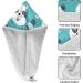 Super Absorbent Panda Heads Hair Towel 2 Pack - Quick Dry Hair Turbans for Women & Girls - Buy Online on GoSupps.com
