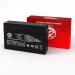 AJC Battery Compatible with Leoch DJW6-1.2 | 6V 1.3Ah Sealed Lead Acid Battery for Reliable Power - Buy Online on GoSupps.com