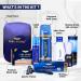 Luxury Grooming Collection | 8-in-1 Combo Grooming Kit for Men | Shaving Set with Foam & After Shave | Perfect Gift for Husband & Boyfriend | Free Travel Pouch Included - Buy Online on GoSupps.com