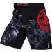 Pitbull City Fight Shorts - Men's Boxing MMA Combat BJJ Grappling Fitness | X-Small - Buy Online on GoSupps.com