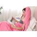 Tuphen Sleeping Bag for Adults & Kids | Lightweight & Waterproof | 4 Seasons Camping & Backpacking | Cold & Warm Weather | Indoor & Outdoor Use | Pink Grey | 86.6 x 29.5 - Buy Online on GoSupps.com