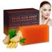 Kojic Acid Soap Turmeric Brightening Soap Turmeric Soap Bar Turmeric Kojic Acid Dark Spot Remover Soap Bars Kojic Acid Soap for Face and Body Kojic Acid & Turmeric Soap Face Soap Bar for Men and Women