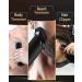 PRITECH Body Trimmer for Men Beard Trimmer for Men Rechargeable Shavers for Men Electric Razor for Men Cordless Hair Clippers Waterproof Body Trimmer with Standing Recharge Dock(Black) - Buy Online on GoSupps.com